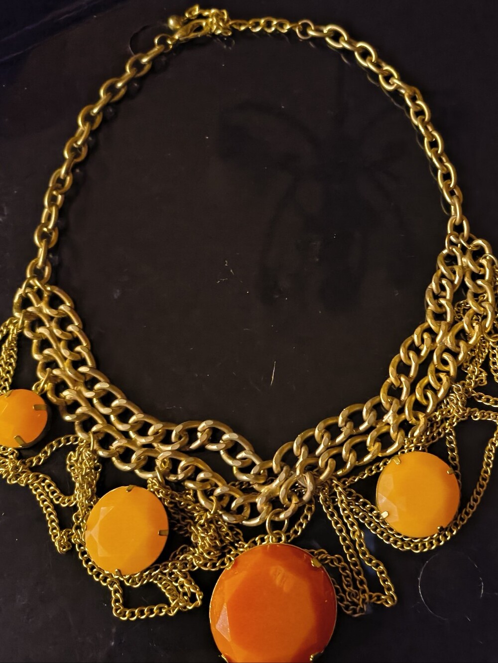 Chunky Tiered Bib Collar